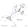 STEERING: STEERING - 2024 POLARIS RANGER XD 1500 NORTHSTAR CREW