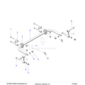 SUSPENSION: REAR STABILIZER BAR - 2024 POLARIS RANGER XD 1500 PREMIUM CREW