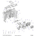 BODY: DASH AND FRONT CLOSEOFF - 2024 POLARIS XPEDITION XP ULTIMATE