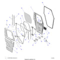 BODY: DOOR - 2026 POLARIS RANGER 570 NORTHSTAR
