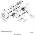 DRIVE TRAIN: MAIN GEARCASE - 2022 POLARIS RANGER 570 FULL SIZE