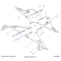 SUSPENSION: FRONT CONTROL ARMS - 2026 POLARIS GENERAL XP 1000 SPORT
