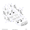 BODY: FLOOR & ROCKERS - 2024 POLARIS RANGER 570 CREW