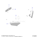 ELECTRICAL: HEADLIGHTS TAILLIGHTS & BULBS - 2020 POLARIS RANGER 150 EFI
