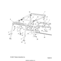 CHASSIS: CAB FRAME - 2022 POLARIS RANGER CREW 570 NORTHSTAR