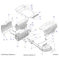 ENGINE: EXHAUST SYSTEM - 2025 POLARIS GENERAL XP 4 1000 ULTIMATE