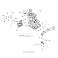 ENGINE: MOUNTING & LONG BLOCK - 2015 POLARIS RANGER 900 XP