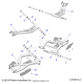 SUSPENSION: REAR CONTROL ARMS - 2022 POLARIS GENERAL XP 4 1000 TRAILHEAD LE