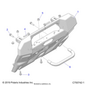 ACCESSORY: FRONT BUMPER - 2020 POLARIS RANGER CREW 1000 EPS FULL SIZE