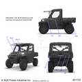 BODY: DECALS GRAPHICS - 2026 POLARIS RANGER 1000 XP NORTHSTAR ULTIMATE TRAIL BOSS