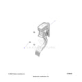ENGINE: THROTTLE PEDAL - 2026 POLARIS RANGER 570 CREW NORTHSTAR