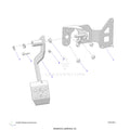 BRAKES: PEDAL - 2024 POLARIS RANGER 1000 CREW