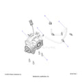 DRIVE TRAIN: FRONT GEARCASE MOUNTING - 2026 POLARIS RANGER 570 CREW EPS