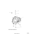 DRIVE TRAIN: FRONT GEARCASE MOUNTING - 2022 POLARIS RANGER EV