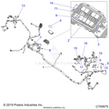 ELECTRICAL: WIRE HARNESS - 2020 POLARIS RANGER CREW XP 1000 EPS TX CA
