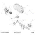 ELECTRICAL: DASH COMPONENTS - 2024 POLARIS RANGER XD 1500 PREMIUM CREW