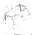 CHASSIS: CAB FRAME - 2024 POLARIS RANGER XD 1500 PREMIUM