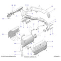 ENGINE: EXHAUST SYSTEM - 2025 POLARIS XPEDITION ADV 5 NORTHSTAR