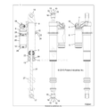 SUSPENSION: REAR SHOCK INTERNALS - 2020 POLARIS GENERAL 1000 DELUXE RIDE COMMAND