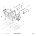 CHASSIS: MAIN FRAME & SKID PLATES - 2026 POLARIS RANGER 1000 XP CREW NORTHSTAR ULTIMATE