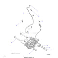 DRIVE TRAIN: FRONT GEARCASE MOUNTING - 2026 POLARIS RANGER 1000