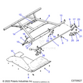 BODY: BOX MOUNTING - 2022 POLARIS RANGER CREW 1000 PREMIUM WINTER