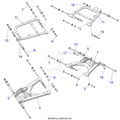 SUSPENSION: REAR CONTROL ARMS - 2022 POLARIS RANGER CREW XP 1000 PREMIUM