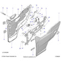 BODY: DOORS FRONT - 2026 POLARIS GENERAL XP 4 1000 ULTIMATE