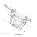 BODY: FRONT BUMPER - 2026 POLARIS RANGER XD 1500 NORTHSTAR CREW
