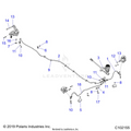 BRAKES: BRAKE LINES & MASTER CYLINDER - 2025 POLARIS RANGER 150 EFI MD