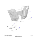BODY: LOWER FRONT FASCIA - 2024 POLARIS RANGER 1000 PREMIUM