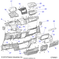 BODY: DASH - 2020 POLARIS RANGER CREW XP 1000 NORTHSTAR ULTIMATE AUDIO
