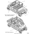 BODY: DECALS COMMON - 2019 POLARIS RANGER CREW XP 1000 49S FACTORY CHOICE
