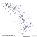 STEERING: STEERING - 2020 POLARIS RANGER CREW XP 1000 EPS NORTHSTAR