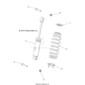 SUSPENSION: FRONT SHOCK - 2017 POLARIS RANGER HST