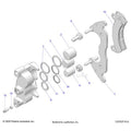 BRAKES: FRONT CALIPER - 2025 POLARIS GENERAL XP 4 1000 SPORT