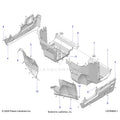 BODY: FLOOR AND ROCKER - 2026 POLARIS GENERAL 1000 SPORT