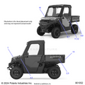 BODY: DECALS GRAPHIC - 2025 POLARIS RANGER 570 NORTHSTAR