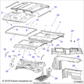 OPTION: ROOF STD - 2020 POLARIS RANGER CREW XP 1000 NORTHSTAR FC