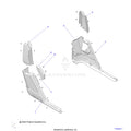 BODY: REAR FENDERS - 2026 POLARIS RANGER 1000 XP NORTHSTAR