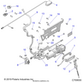 ACCESSORY: WINCH - 2020 POLARIS RANGER CREW XP 1000 EPS NORTHSTAR RIDE COMMAND