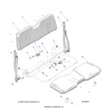 BODY: SEATS - 2026 POLARIS RANGER 570 NORTHSTAR