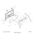 CHASSIS: CAB FRAME - 2025 POLARIS RANGER 1000 XP PREMIUM