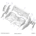 BODY: REAR CLOSEOFF AND FENDERS - 2024 POLARIS GENERAL 1000 PREMIUM