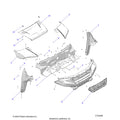 BODY: HOOD & FRONT FASCIA - 2026 POLARIS RANGER 1000 EPS