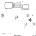 ELECTRICAL: DASH INSTRUMENTS - 2022 POLARIS RANGER CREW 1000 PREMIUM