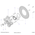 SUSPENSION: FRONT HUB - 2021 POLARIS RANGER 1000 FULL SIZE