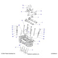 ENGINE: CYLINDER HEAD AND VALVES - 2025 POLARIS XPEDITION XP NORTHSTAR