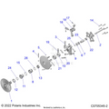 DRIVE TRAIN: PRIMARY CLUTCH - 2022 POLARIS RANGER XP 1000 BIG GAME EVAP