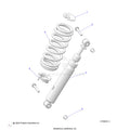 SUSPENSION: FRONT SHOCK MOUNTING - 2024 POLARIS RANGER 1000 XP CREW NORTHSTAR